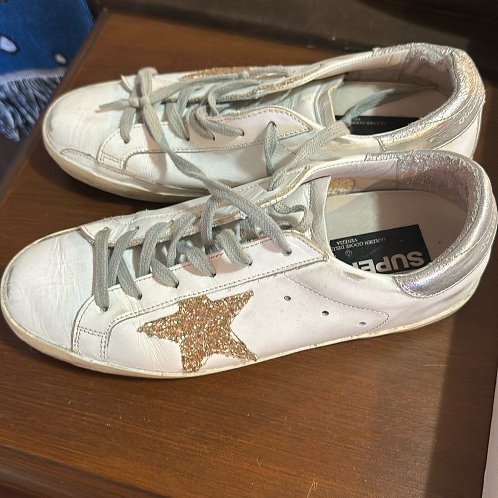 Golden Goose Size 8 
Worn only a few times